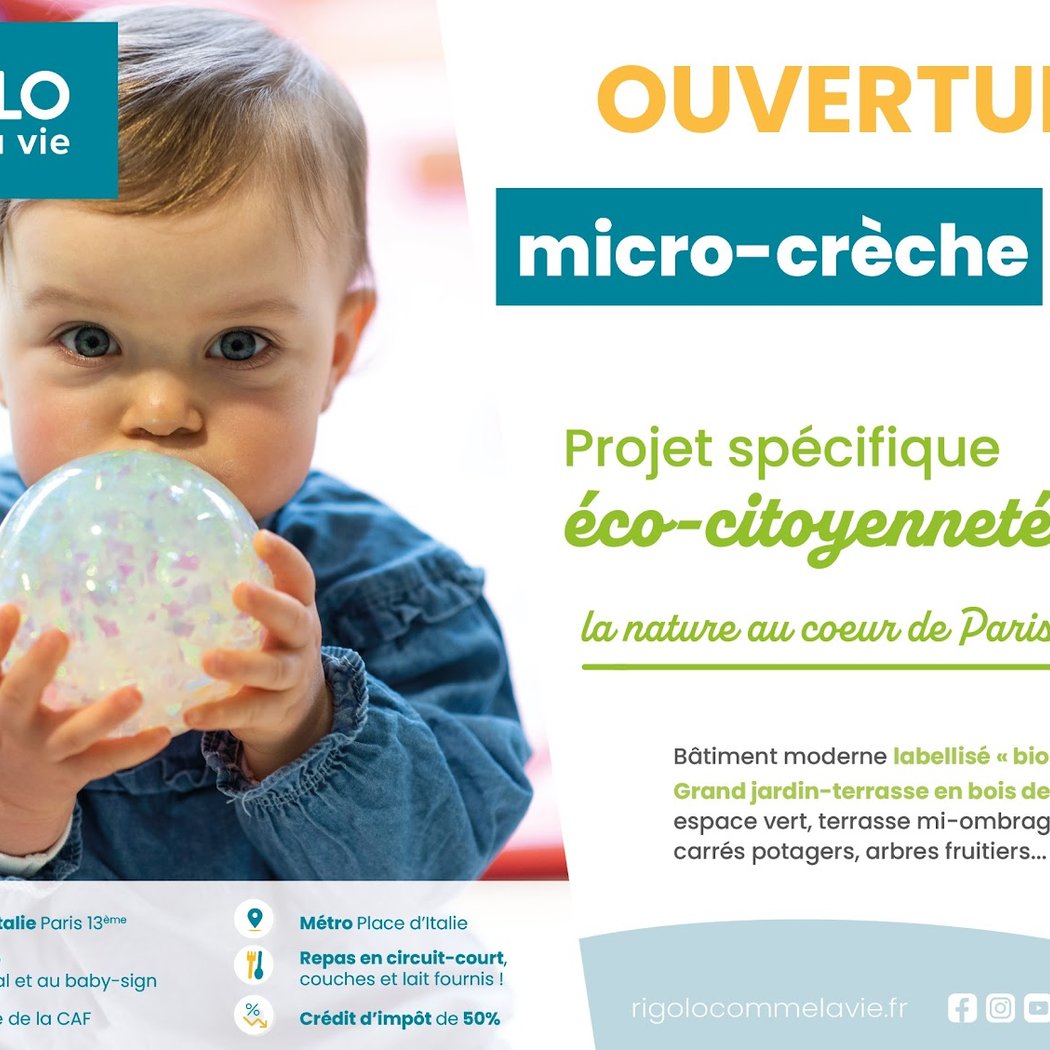 Micro Nursery Rigolo Comme La Vie 1